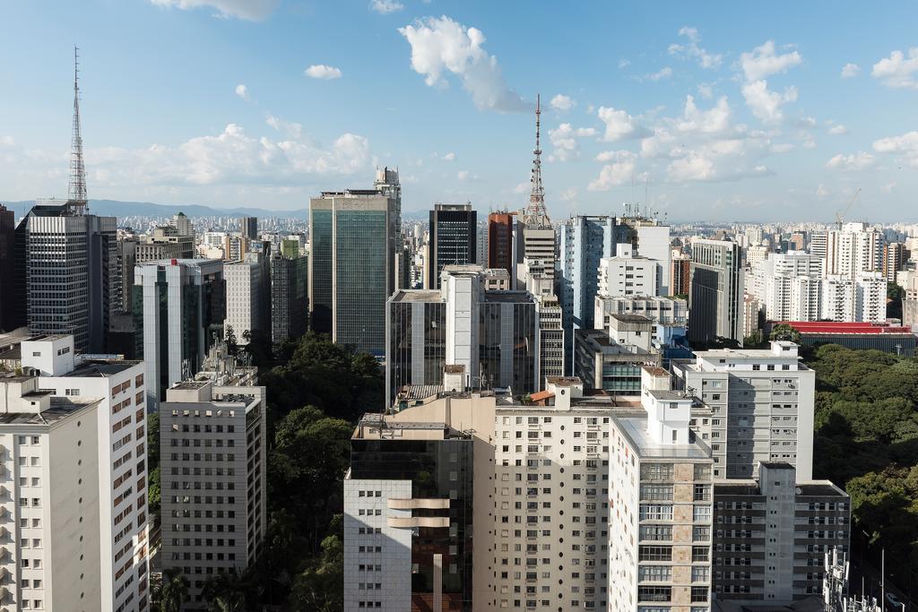 Central Park Flat Jardins Сао Паоло Екстериор снимка