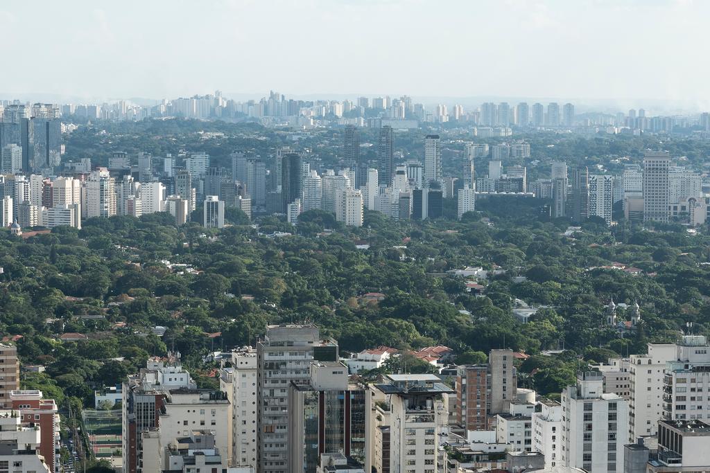 Central Park Flat Jardins Сао Паоло Екстериор снимка