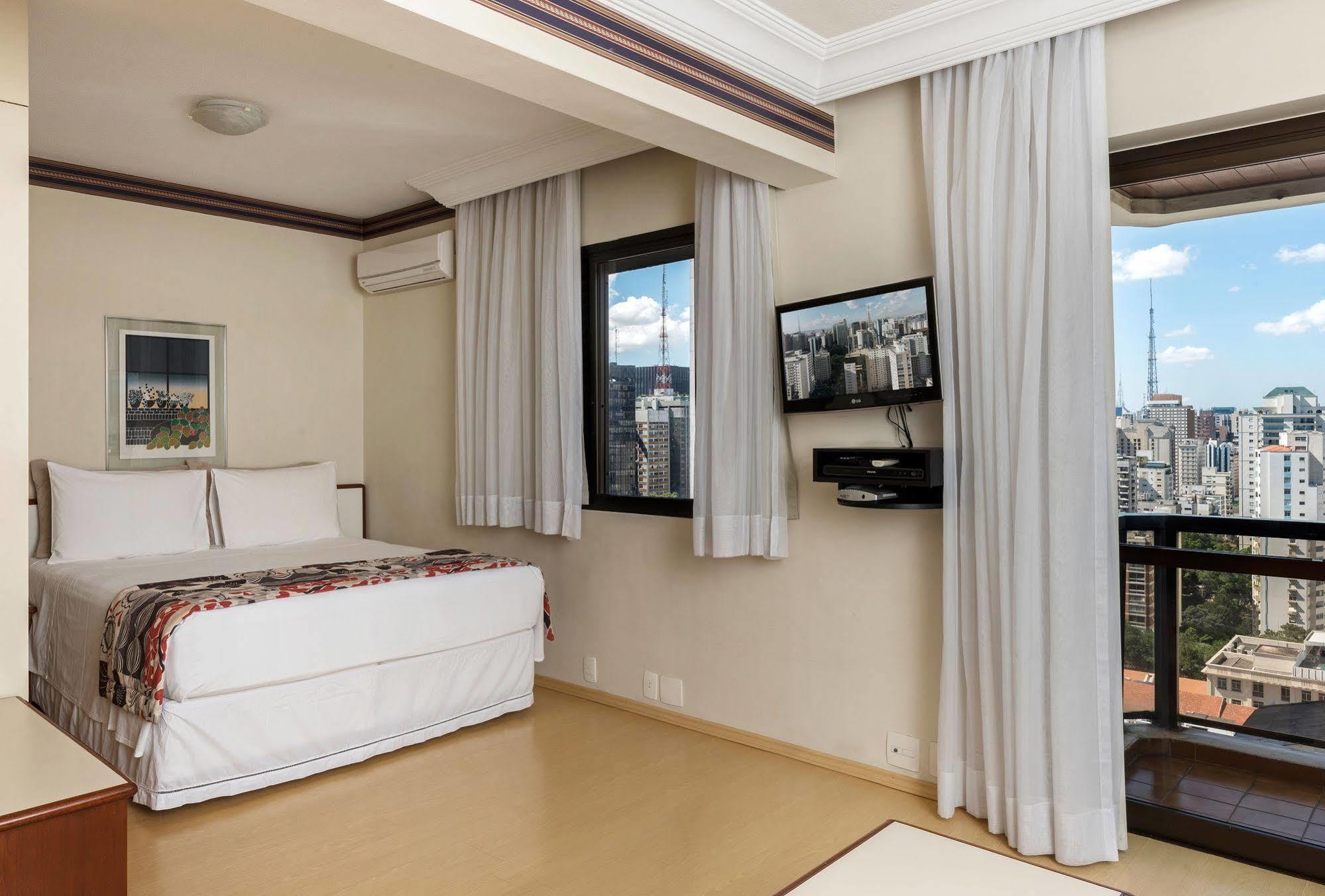 Central Park Flat Jardins Сао Паоло Екстериор снимка