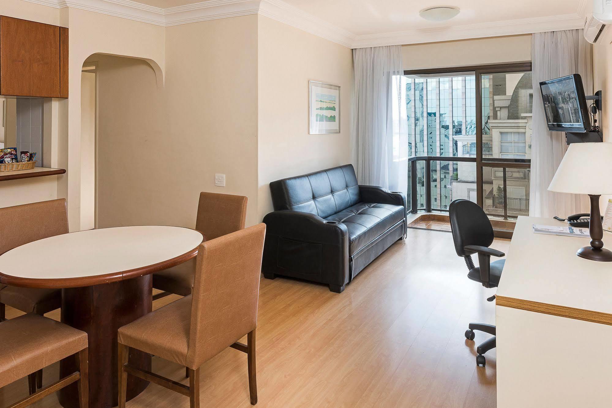 Central Park Flat Jardins Сао Паоло Екстериор снимка