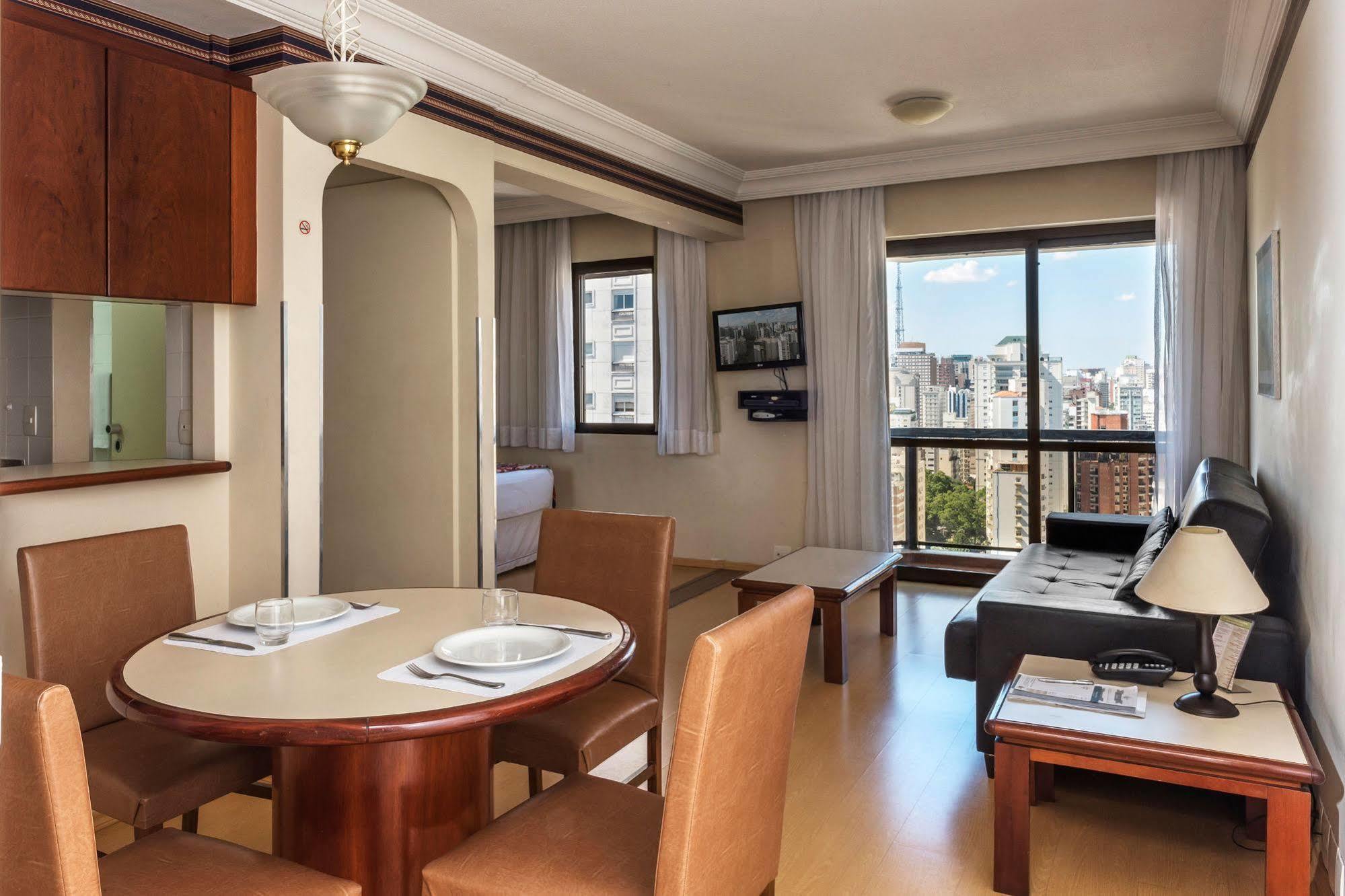 Central Park Flat Jardins Сао Паоло Екстериор снимка