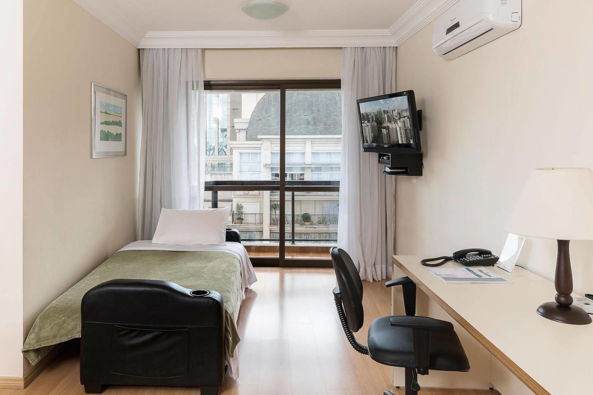 Central Park Flat Jardins Сао Паоло Екстериор снимка