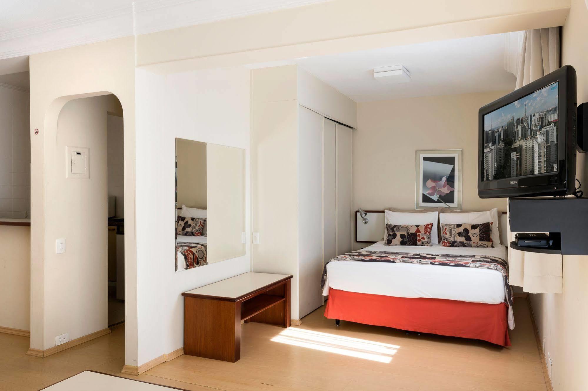 Central Park Flat Jardins Сао Паоло Екстериор снимка
