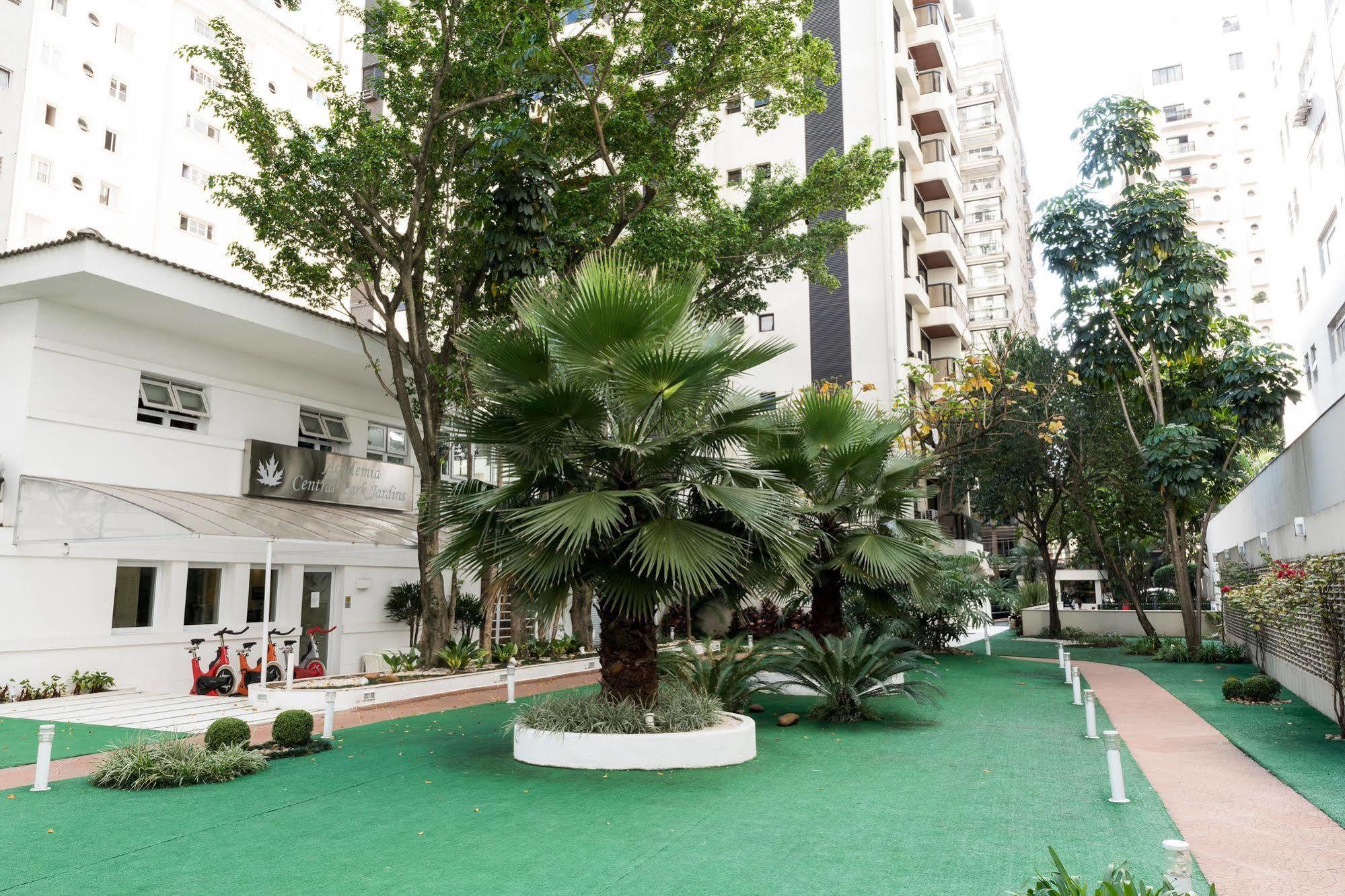 Central Park Flat Jardins Сао Паоло Екстериор снимка